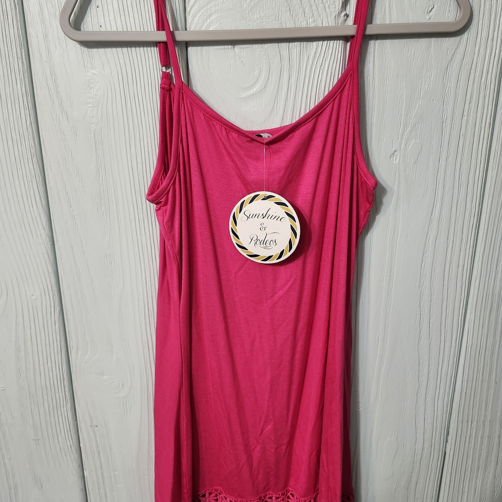 Three Women's Camisoles With Lace. Size XL. $10 For All ThreVery
